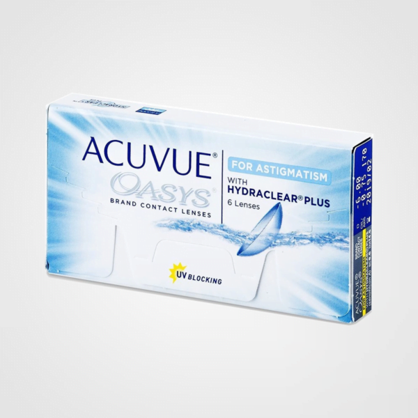 Acuvue Oasys for Astigmatism (6 kom)