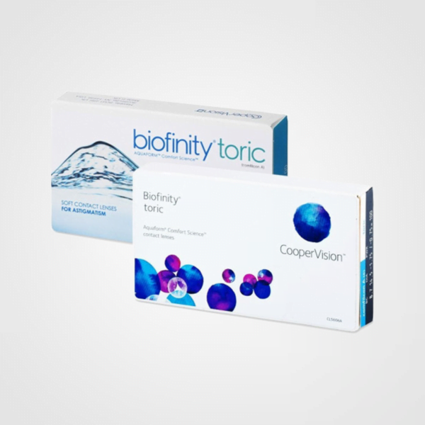 Biofinity Toric (3 kom)