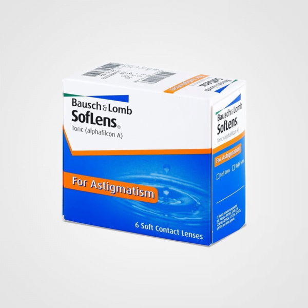 SofLens 59 for Astigmatism (6 kom)